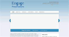 Desktop Screenshot of engagepresentations.com